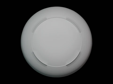Propane Grill 3D Model