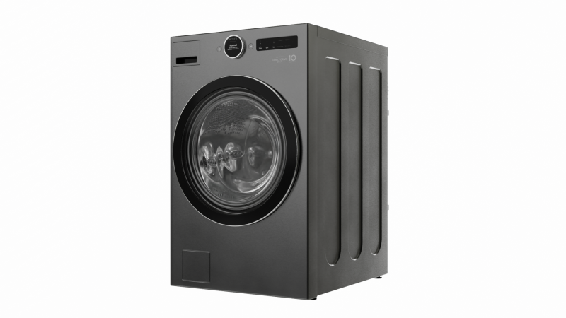 Washer Dryer Combo Modelo 3D .c4d .max .obj .3ds .fbx .stl .blend 