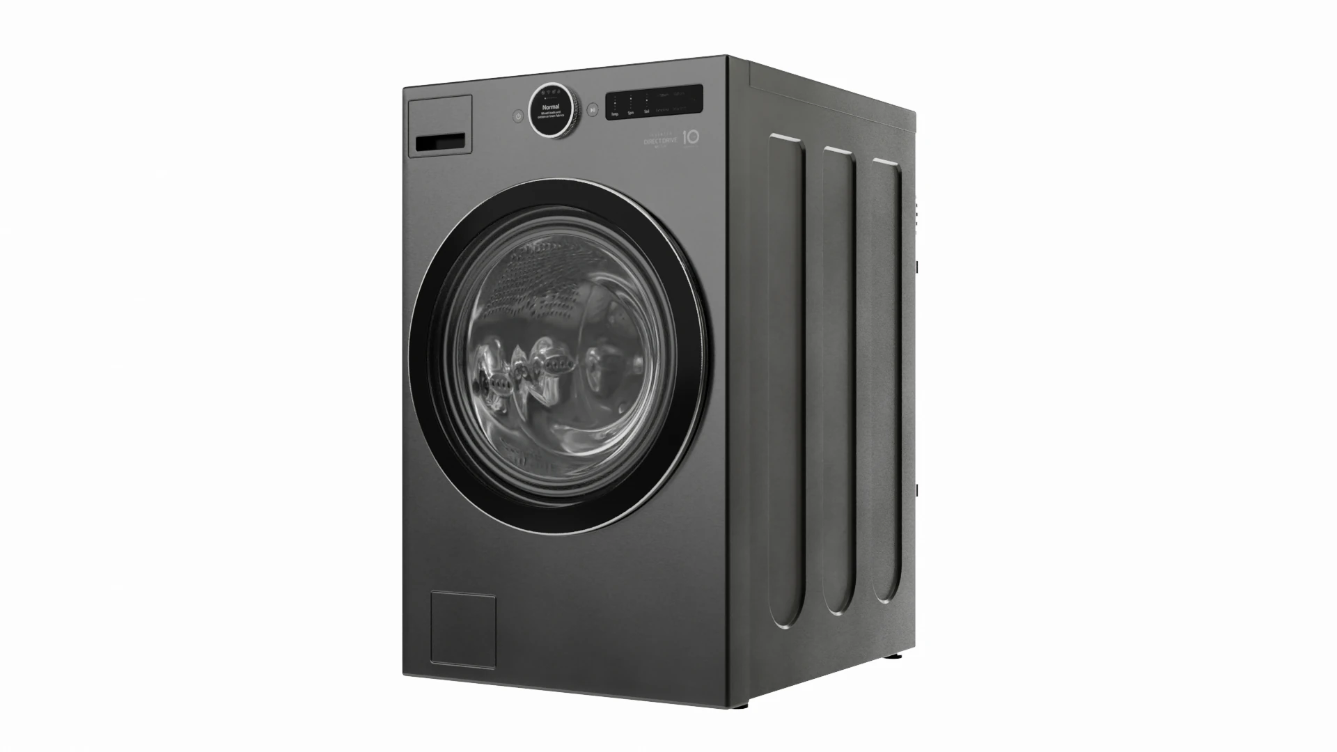 Lavasciuga combinata Modello 3D .c4d .max .obj .3ds .fbx .stl .blend