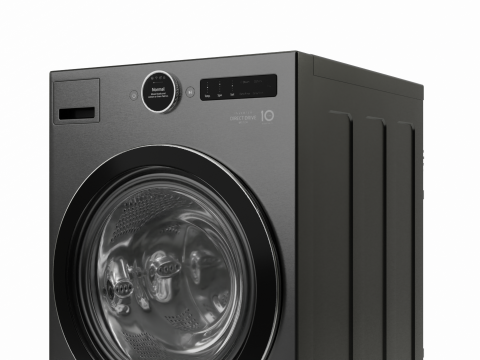 Washer Dryer Combo Modelo 3D