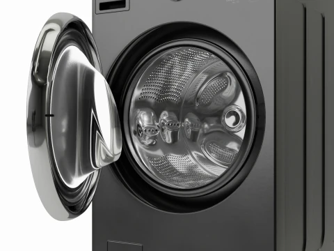 Lavasciuga combinata Modello 3D