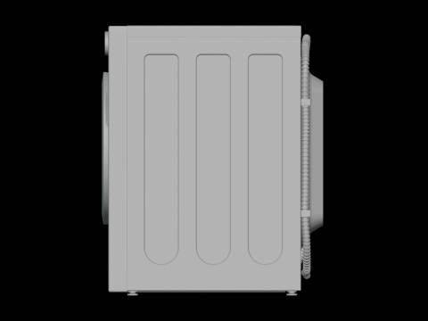 Washer Dryer Combo Modelo 3D