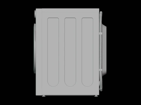 Lavasciuga combinata Modello 3D