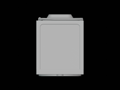 Washer Dryer Combo Modelo 3D