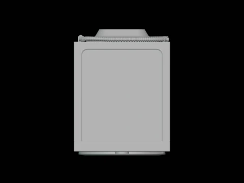 Lavasciuga combinata Modello 3D