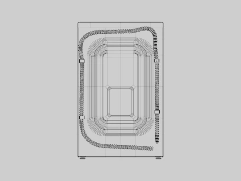 Lavasciuga combinata Modello 3D