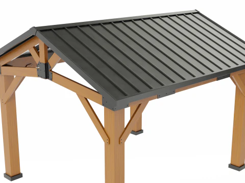 Gazebo Modello 3D