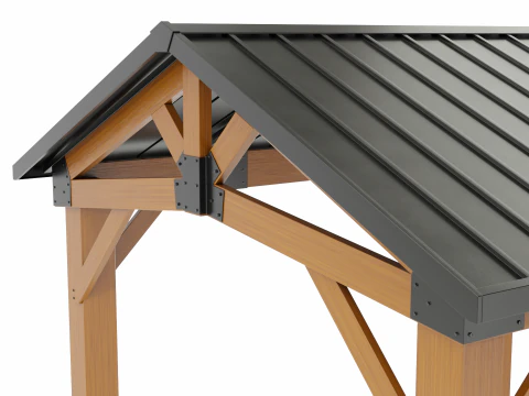 Gazebo Modello 3D