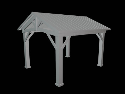 Gazebo 3D 모델