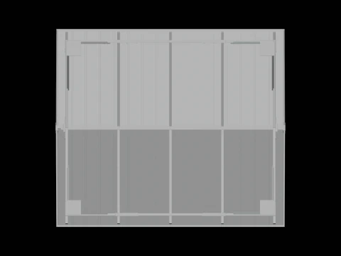 Gazebo Modello 3D