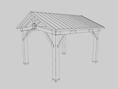 Gazebo 3D 모델