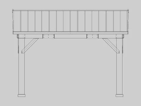 Gazebo Modello 3D