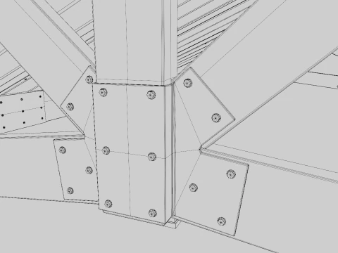 Gazebo Modello 3D