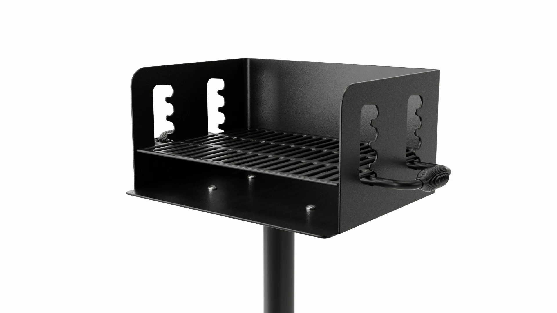 Парк Гриль 3D Модель .c4d .max .obj .3ds .fbx .stl .blend