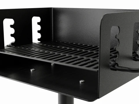 Парк Гриль 3D Модель