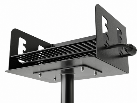 Park Grill 3D Model