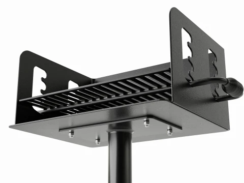 Парк Гриль 3D Модель