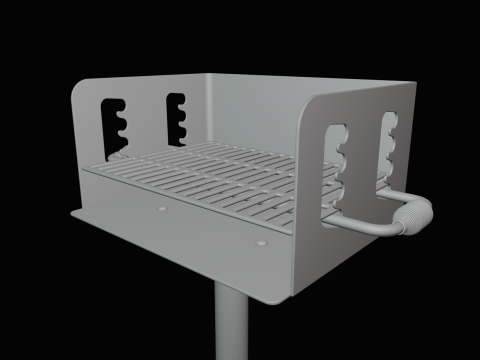 Park Grill 3D Model