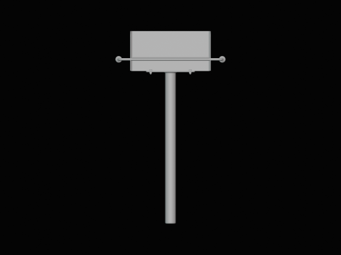 Park Grill 3D Model