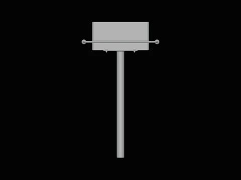 Парк Гриль 3D Модель