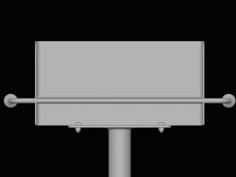 Park Grill 3D Model