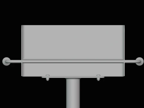 Парк Гриль 3D Модель