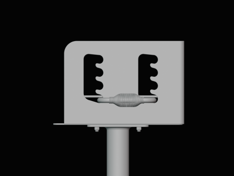 Park Grill 3D Model