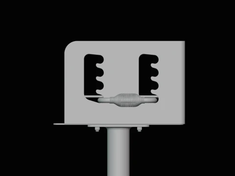 Парк Гриль 3D Модель