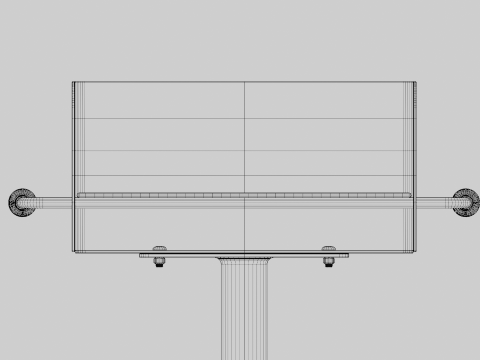 Park Grill 3D Model