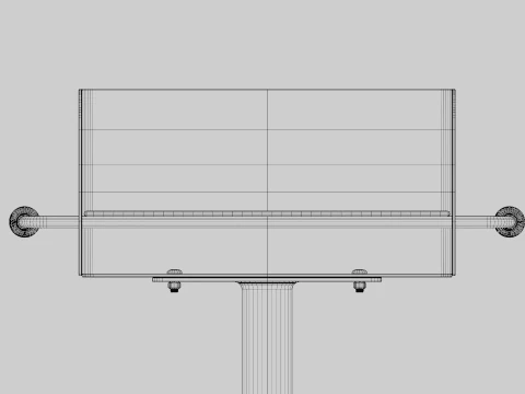 Парк Гриль 3D Модель