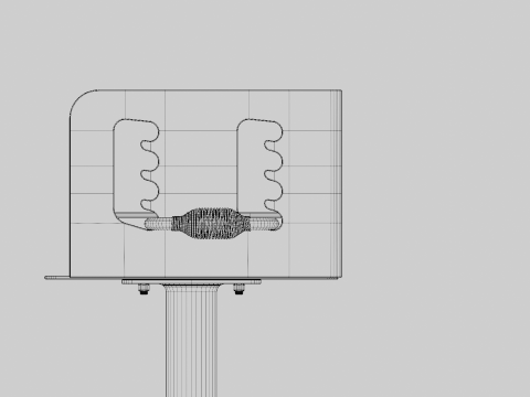 Park Grill 3D Model
