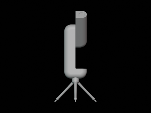 Telescope 3D Model