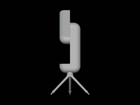 Telescope 3D Model