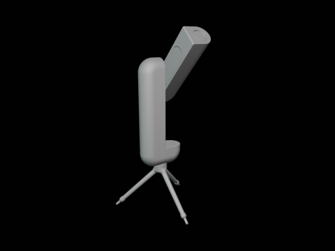 Telescope 3D Model