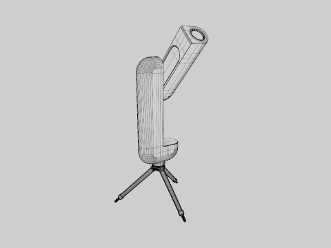 Telescope 3D Model