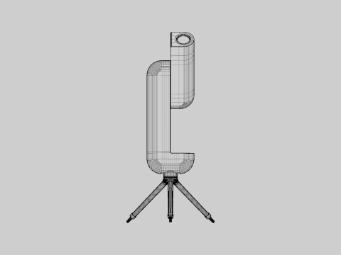 Telescope 3D Model