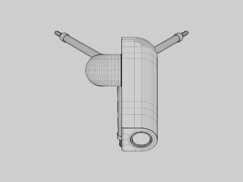 Telescope 3D Model