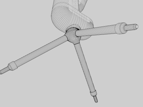 Telescope 3D Model