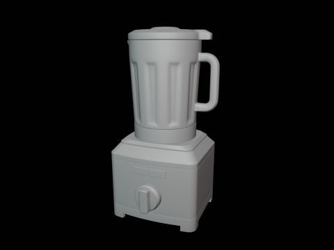 Blender Modèle 3D