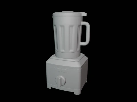 Blender 3D Model