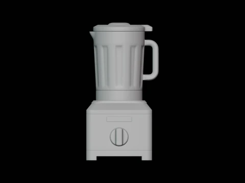 Blender 3D Model