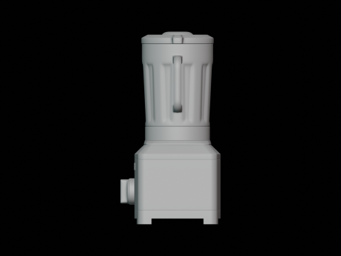 Blender Modèle 3D