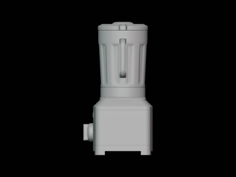 Blender 3D Model