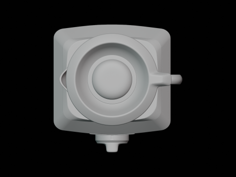 Blender Modèle 3D