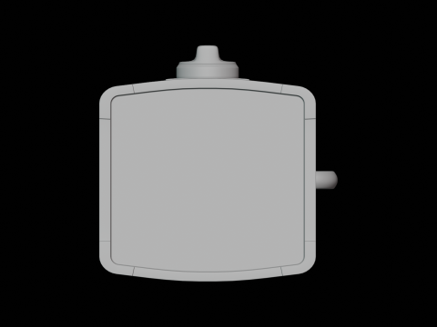 Blender Modèle 3D