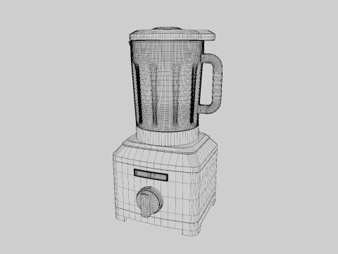 Blender Modèle 3D