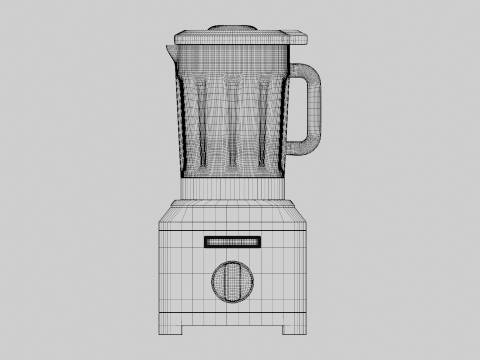 Blender Modèle 3D