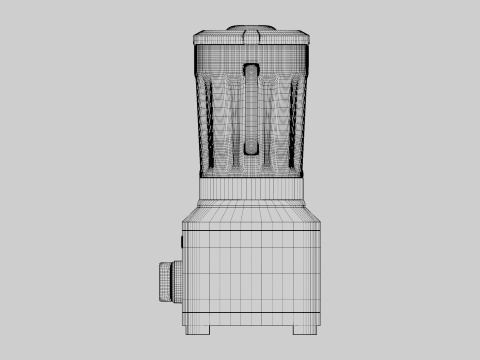 Blender Modèle 3D