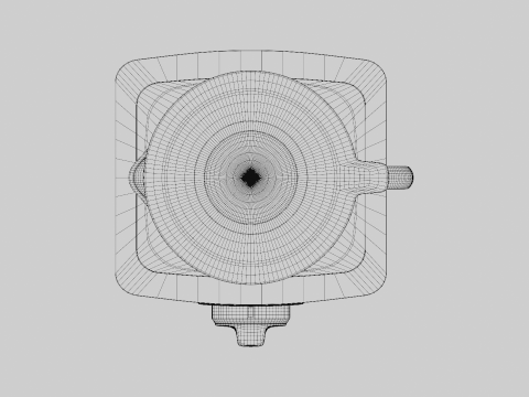 Blender Modèle 3D