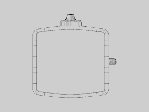 Blender Modèle 3D